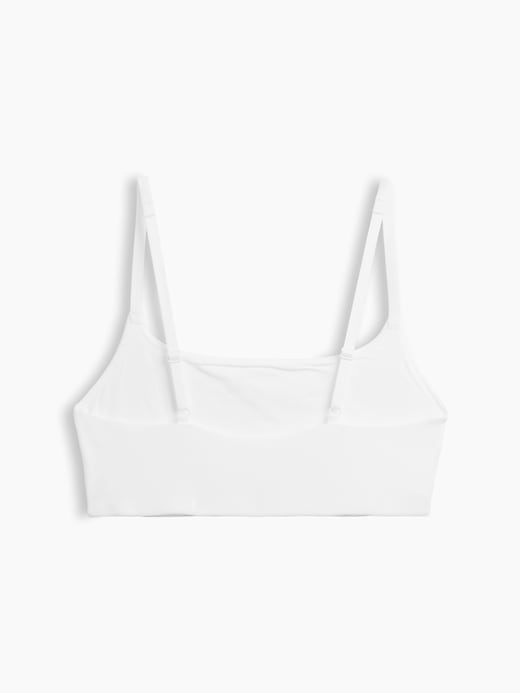 Image number 7 showing, Softest Organic Stretch Cotton Scoop Bralette