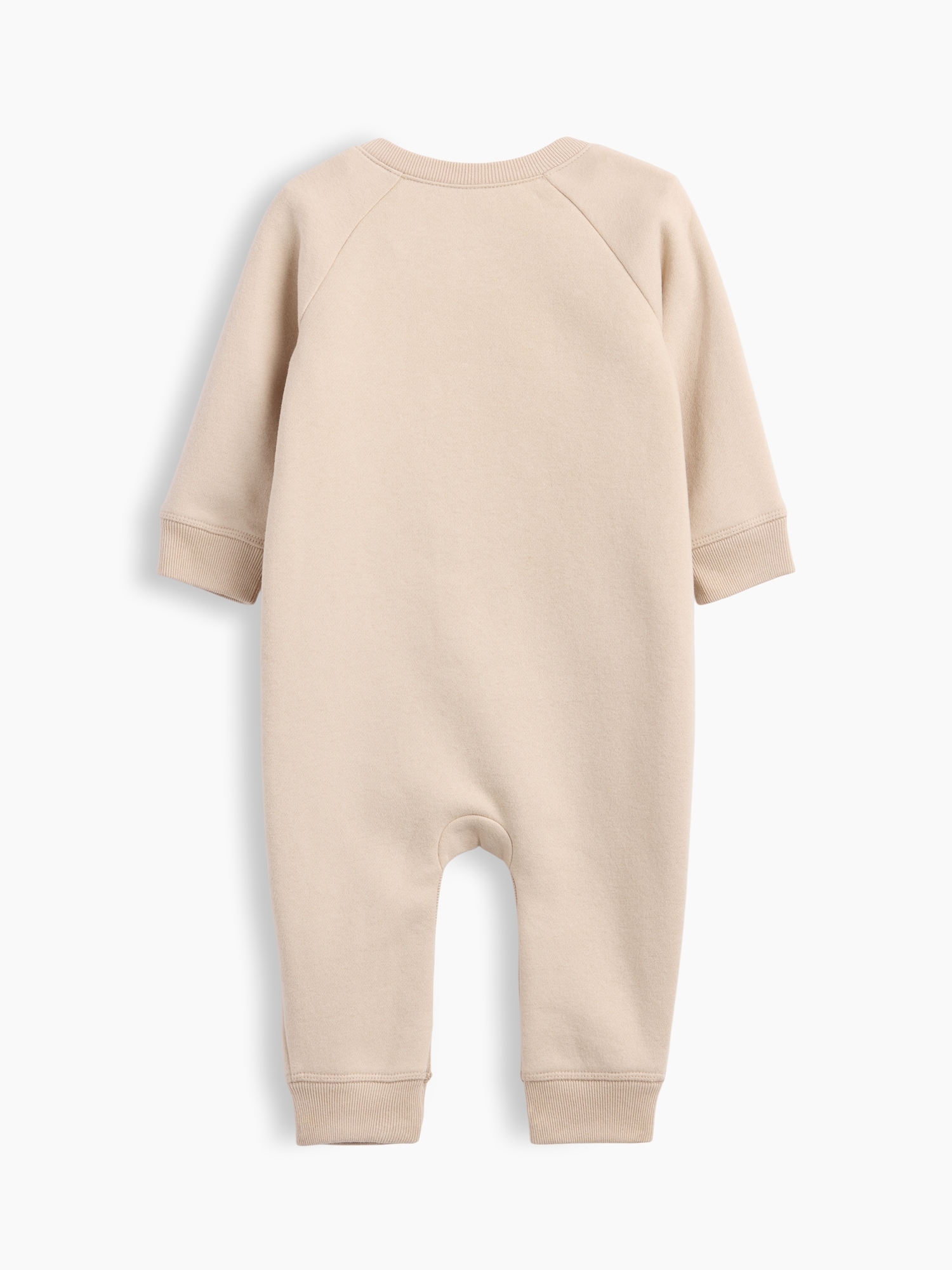 Baby VintageSoft Embroidered Brannan Bear Raglan One-Piece