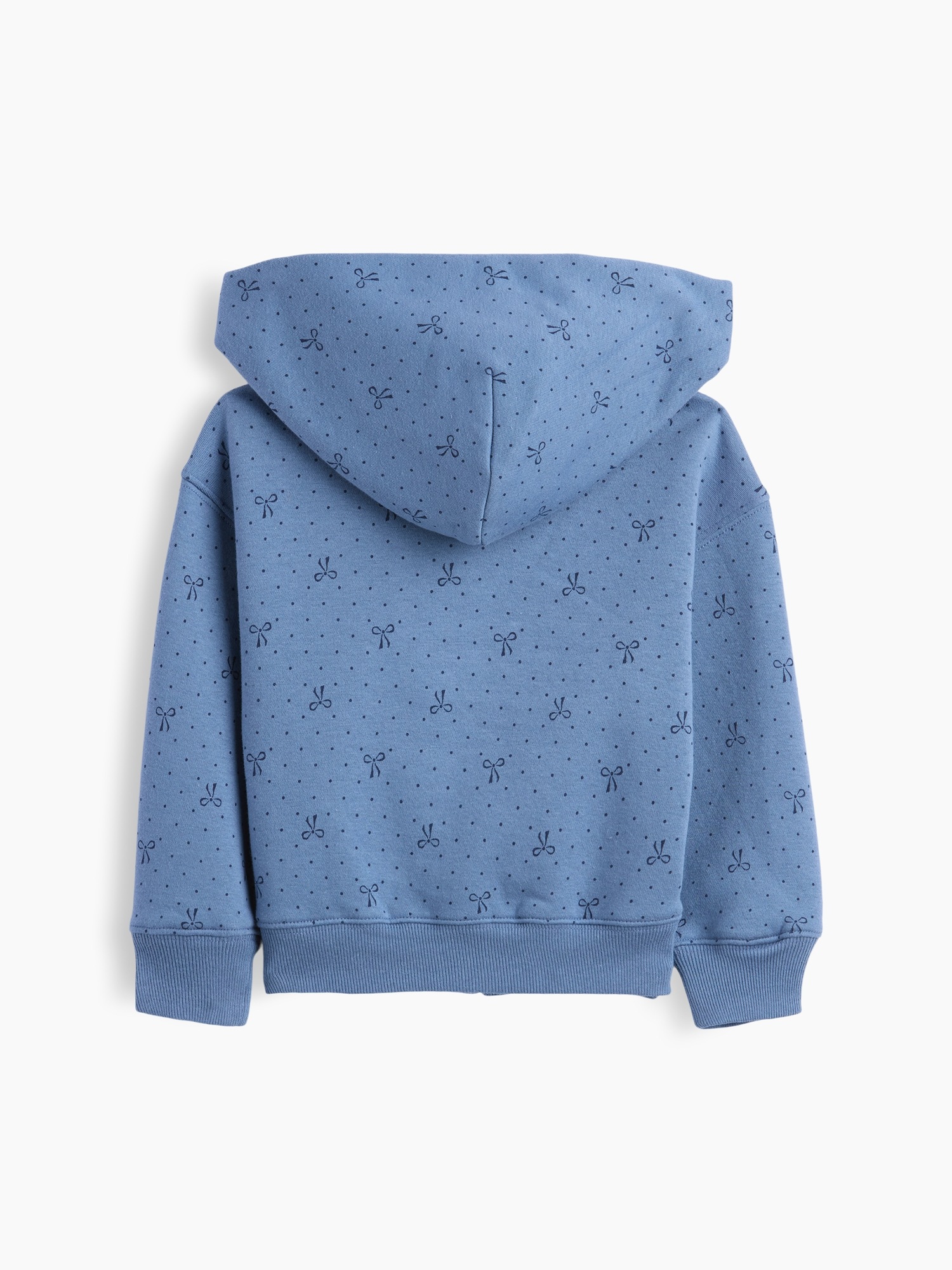 Худи Gap VintageSoft Metallic Logo для малышей, цвет: Синий — фото 2