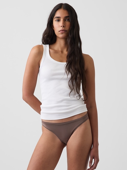 Image number 1 showing, Softest Modal Bikini
