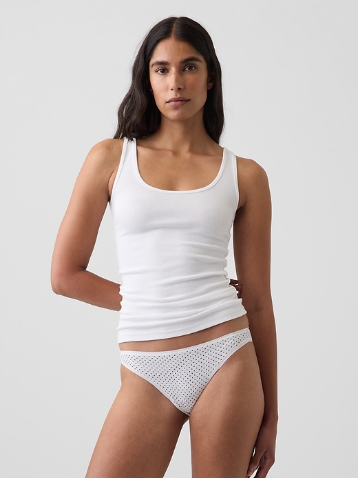 Image number 1 showing, MadeSoft Organic Stretch Cotton Cheeky