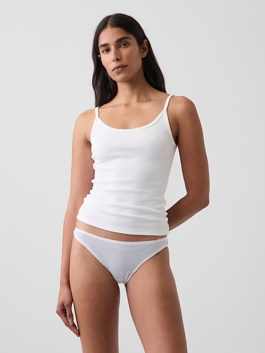 Image number 1 showing, SoftMade Organic Stretch Cotton Cheeky