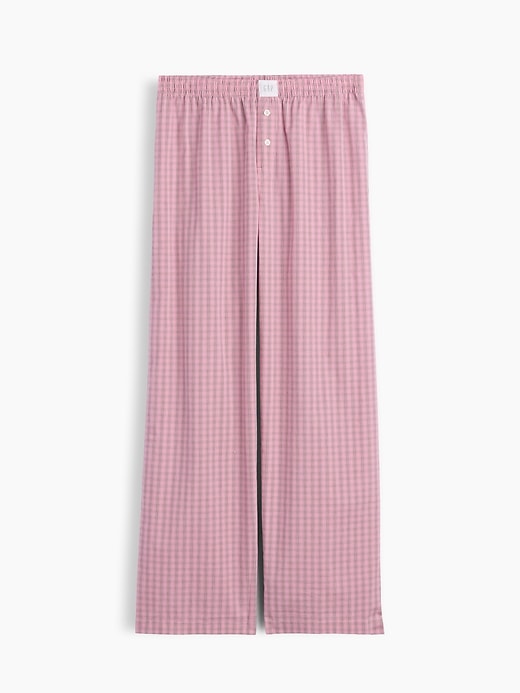 Image number 6 showing, MadeSoft Poplin PJ Pants