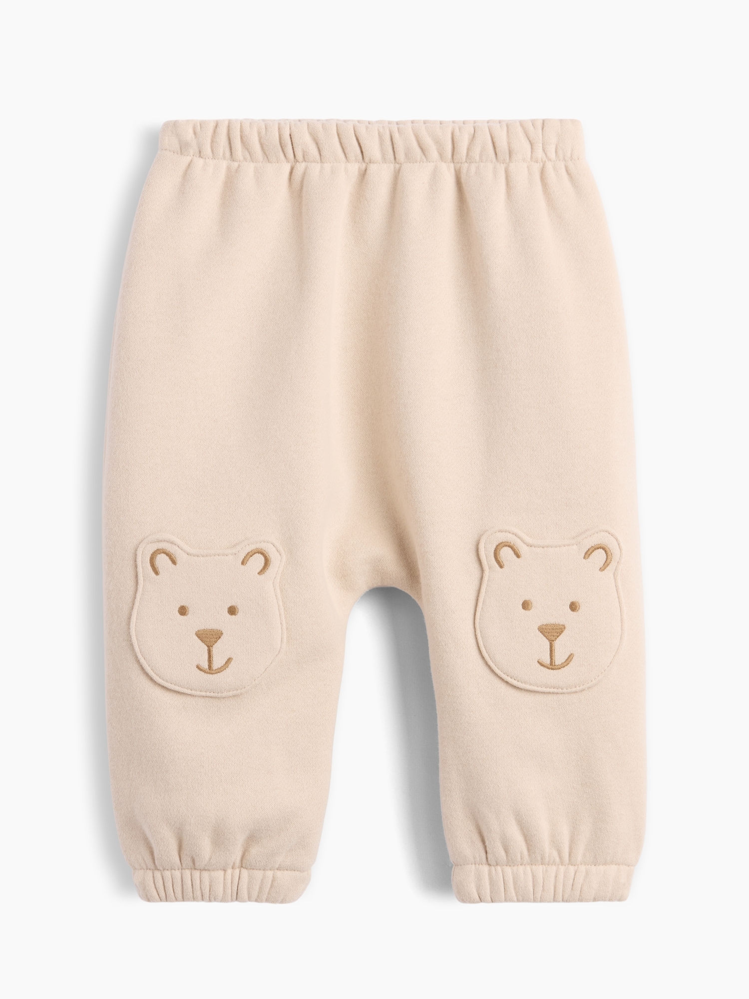 Детские брюки Gap Baby VintageSoft Brannan Bear Knee Patch Joggers