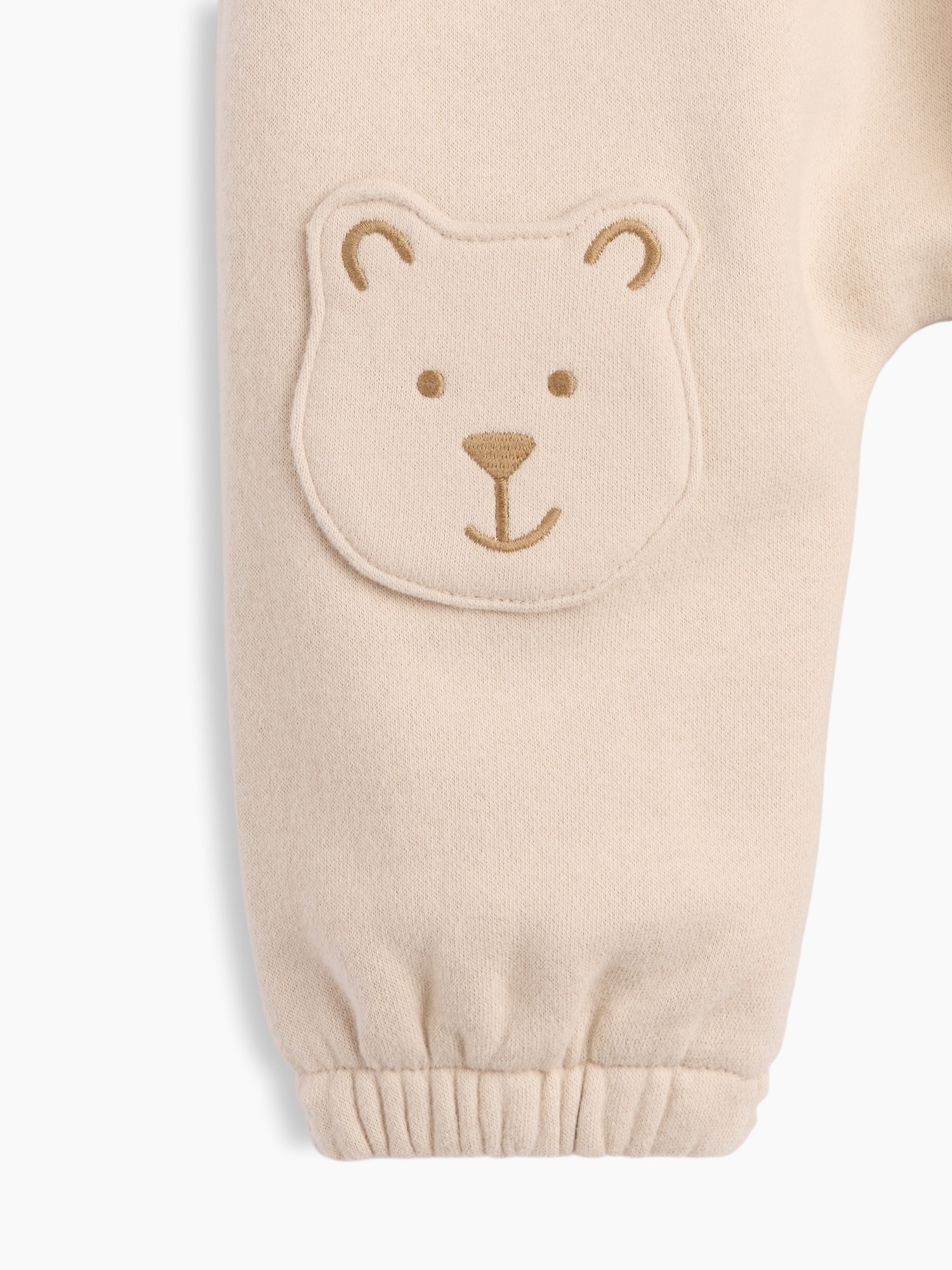Детские брюки Gap Baby VintageSoft Brannan Bear Knee Patch Joggers — фото 3