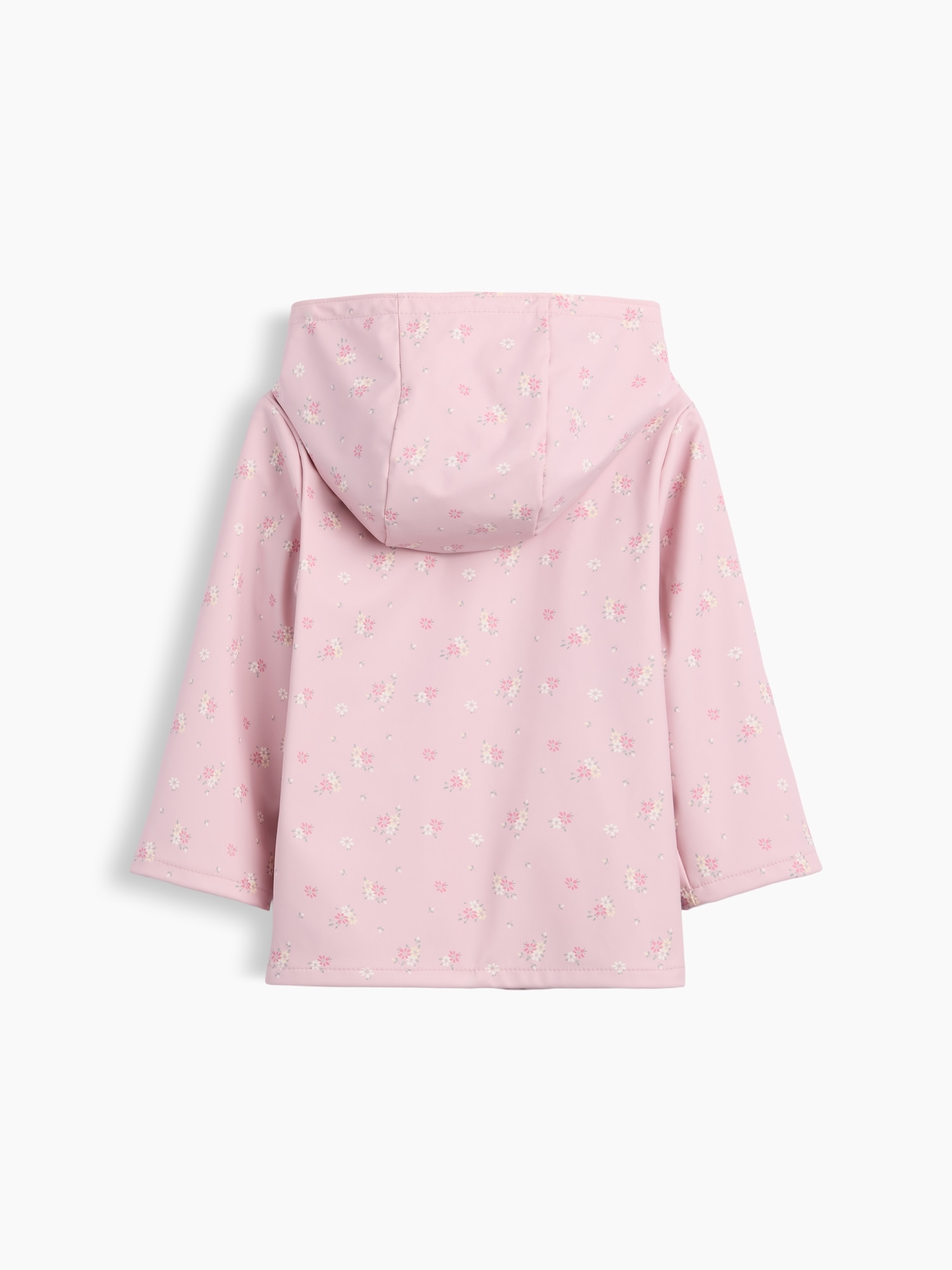 Куртка Gap Recycled Floral Rain Jacket для малышей, цвет: Розовый — фото 2