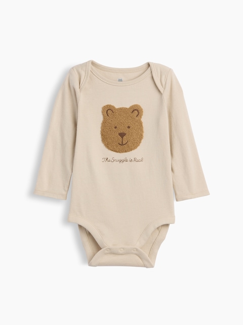 Baby First Favorites Organic Cotton Graphic Bodysuit