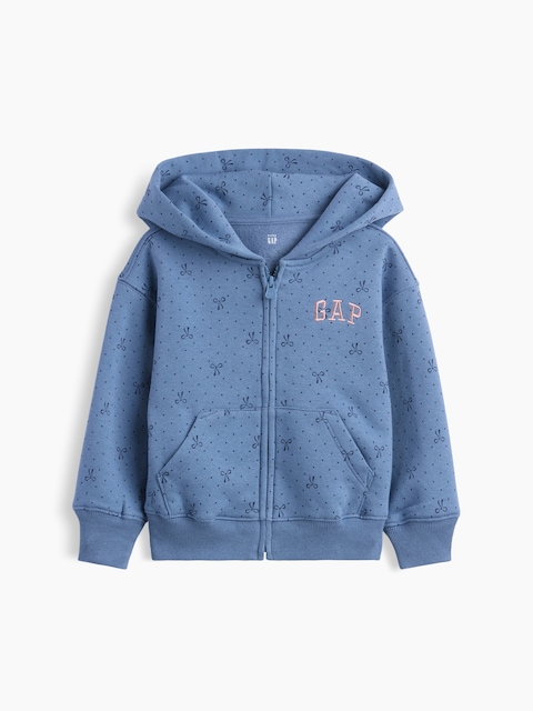 Baby & Toddler VintageSoft Logo Zip Hoodie