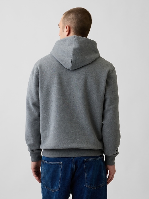 Image number 3 showing, Adult VintageSoft Arch Logo Hoodie