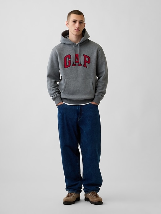 Image number 2 showing, Adult VintageSoft Arch Logo Hoodie