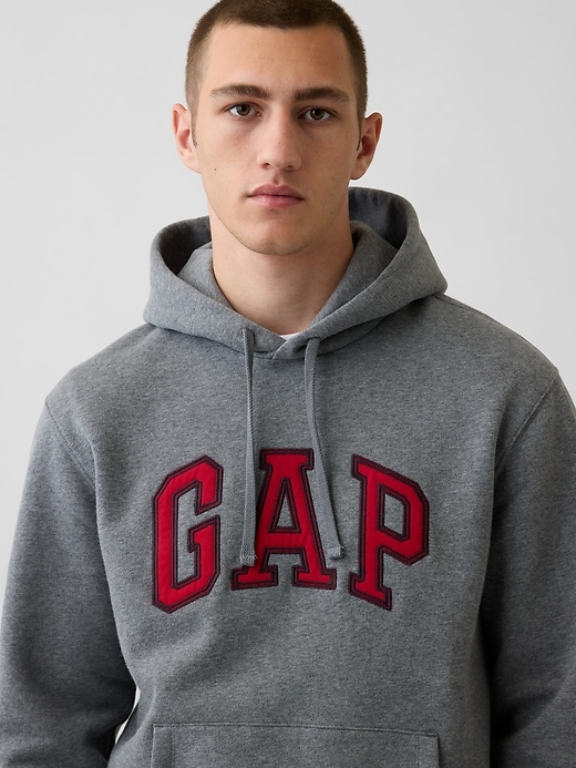Image number 4 showing, Adult VintageSoft Arch Logo Hoodie