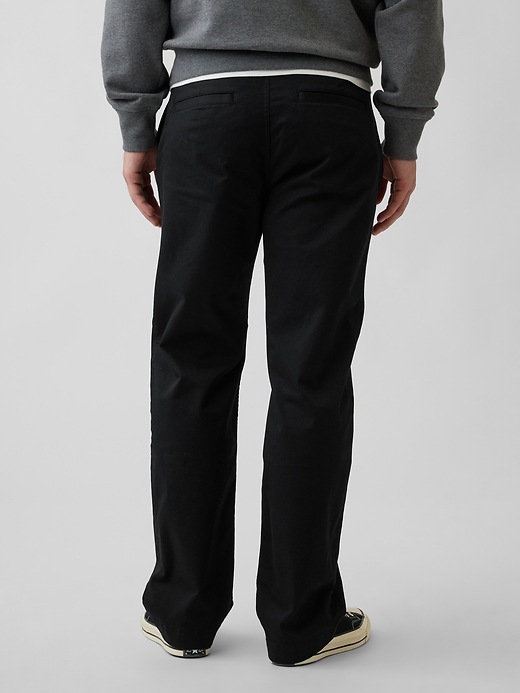 Image number 4 showing, Modern Loose Pleated Khakis