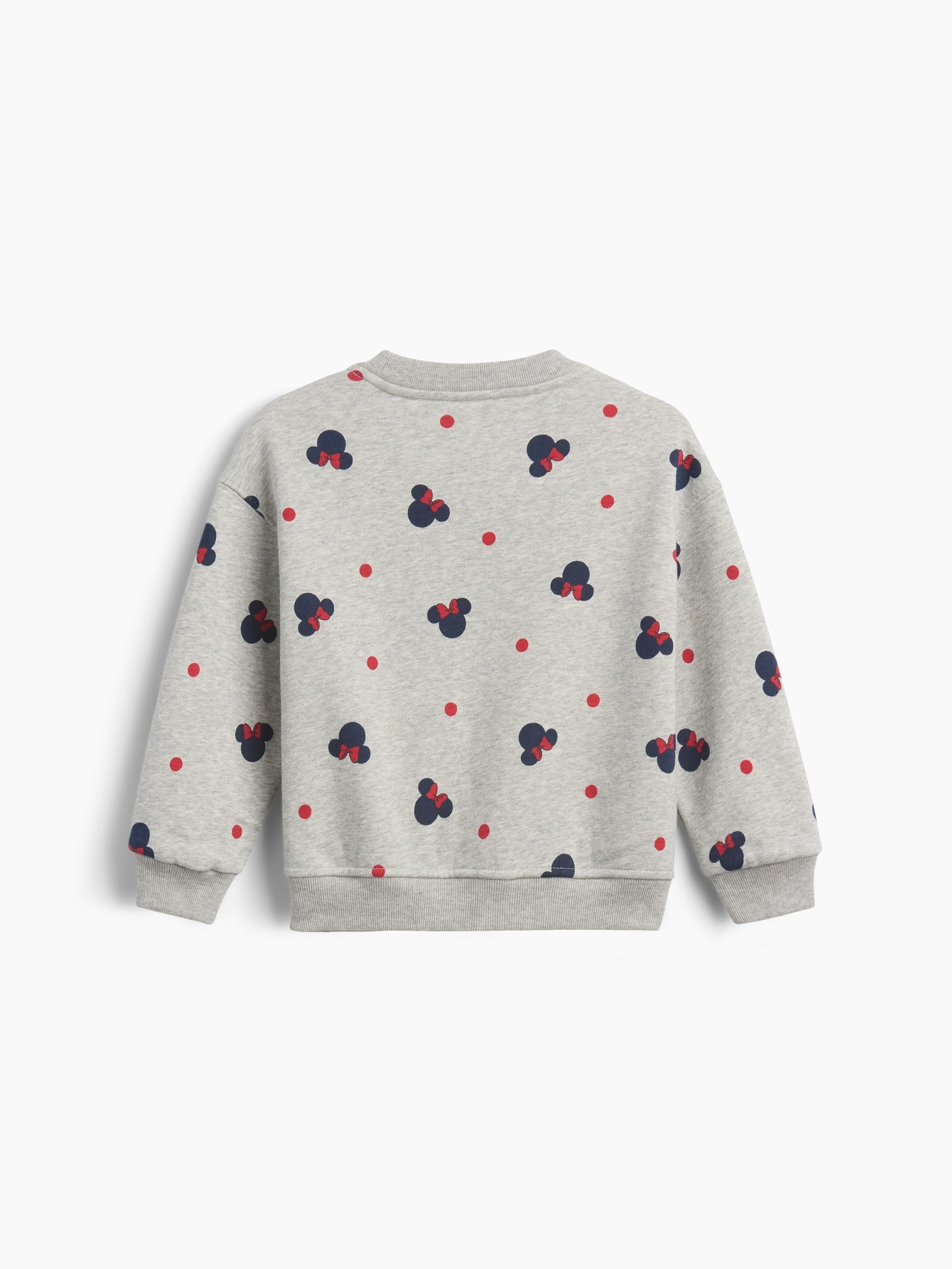 Толстовки Gap VintageSoft Print Sweatshirt для малышей, цвет: Серый — фото 2
