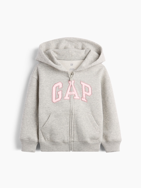 Baby & Toddler VintageSoft Logo Zip Hoodie