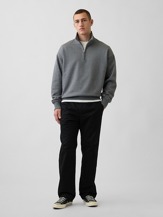 Image number 1 showing, Modern Loose Pleated Khakis