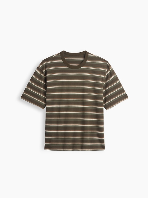 Image number 5 showing, Adult Heavyweight Crop T-Shirt