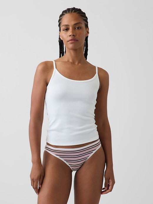 Image number 1 showing, MadeSoft Organic Stretch Cotton Bikini