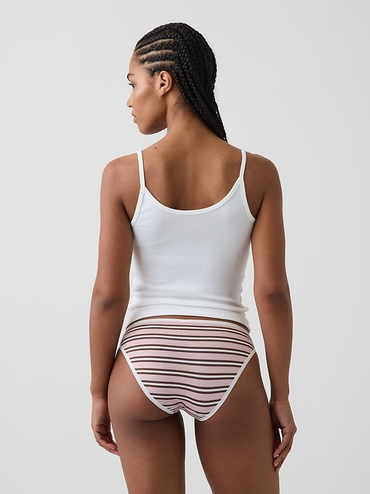 Image number 2 showing, MadeSoft Organic Stretch Cotton Bikini