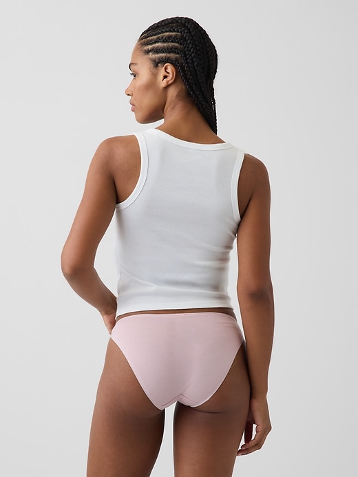 Image number 2 showing, MadeSoft Organic Stretch Cotton Bikini