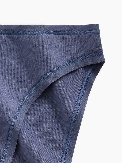 Image number 3 showing, MadeSoft Organic Stretch Cotton Bikini