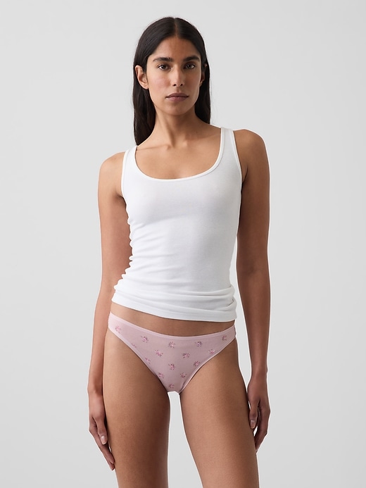 Image number 1 showing, Softest Organic Stretch Cotton Bikini