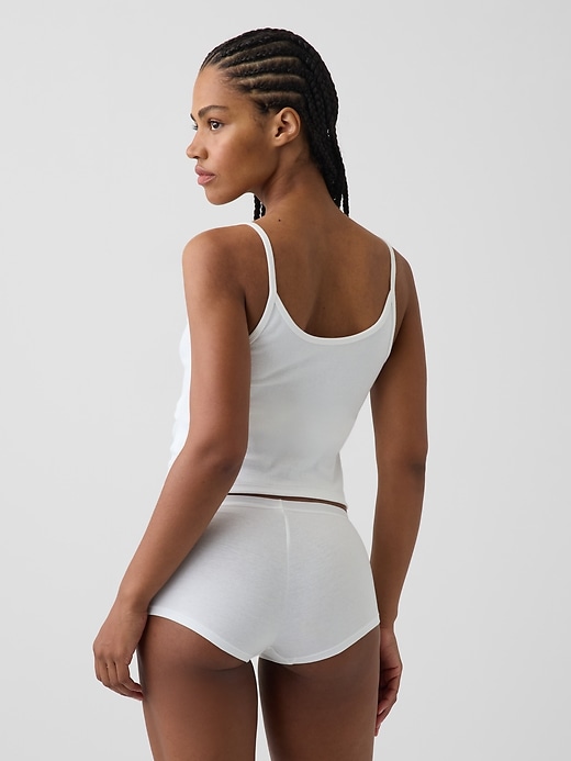 Image number 2 showing, MadeSoft Organic Stretch Cotton Shorty