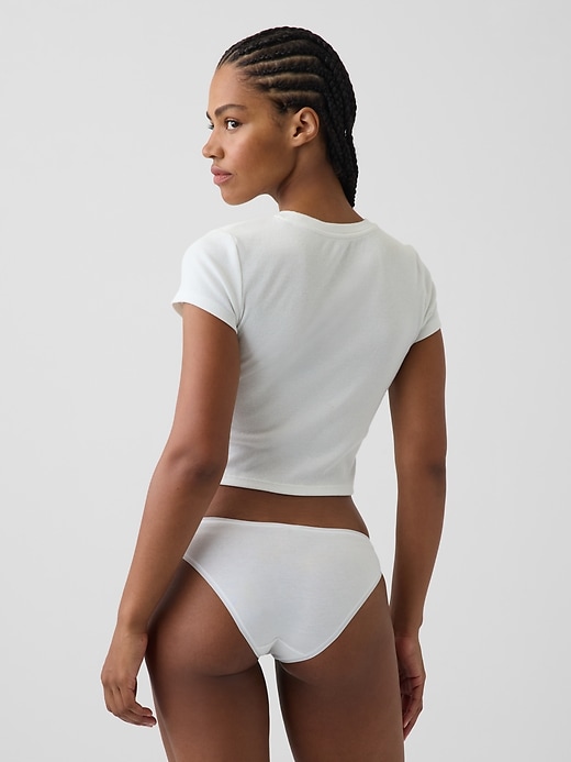 Image number 2 showing, MadeSoft Organic Stretch Cotton Cheeky