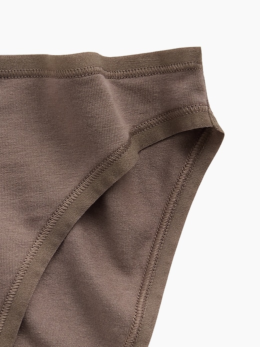 Image number 3 showing, MadeSoft Organic Stretch Cotton Bikini