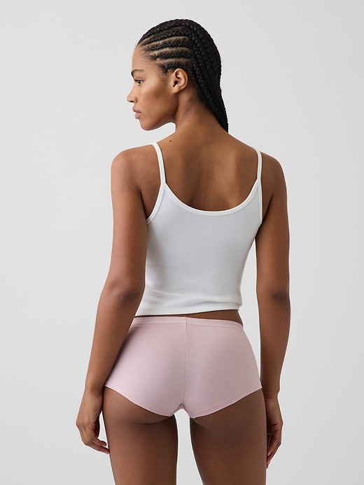 Image number 2 showing, MadeSoft Organic Stretch Cotton Shorty
