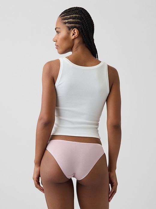 Image number 2 showing, MadeSoft Organic Stretch Cotton Cheeky