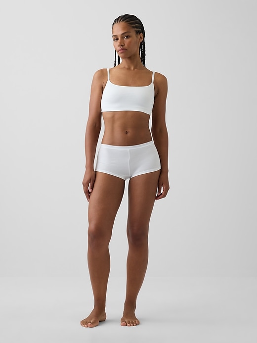 Image number 4 showing, MadeSoft Organic Stretch Cotton Shorty