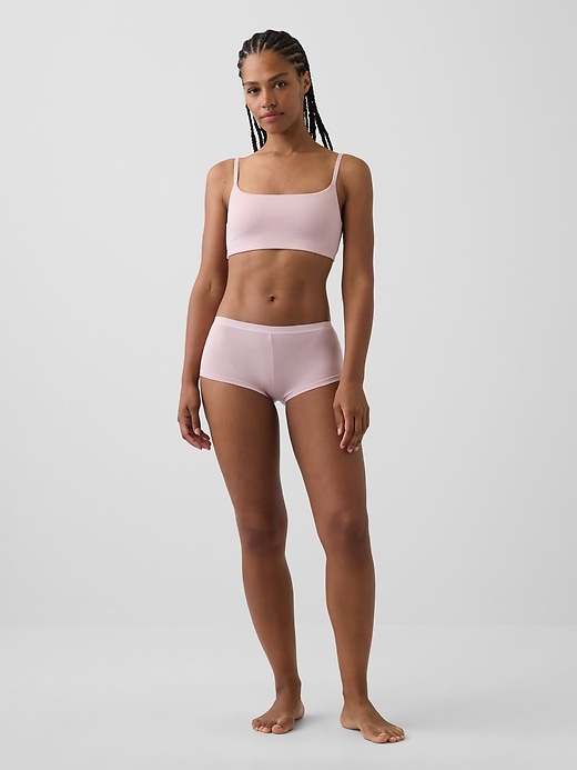 Image number 4 showing, MadeSoft Organic Stretch Cotton Shorty