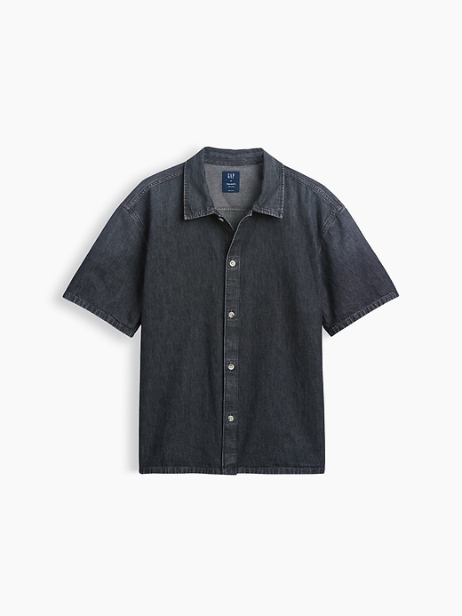 Image number 5 showing, Denim Relaxed Shirt