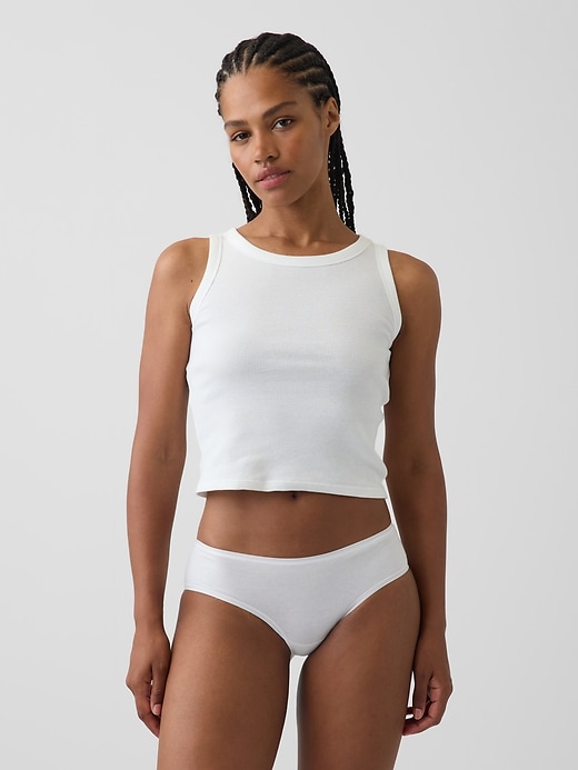 Image number 1 showing, MadeSoft Organic Stretch Cotton Hipster