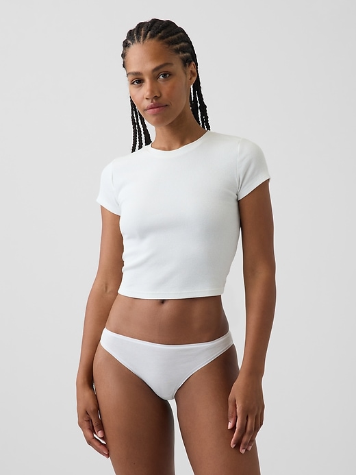 Image number 1 showing, MadeSoft Organic Stretch Cotton Cheeky