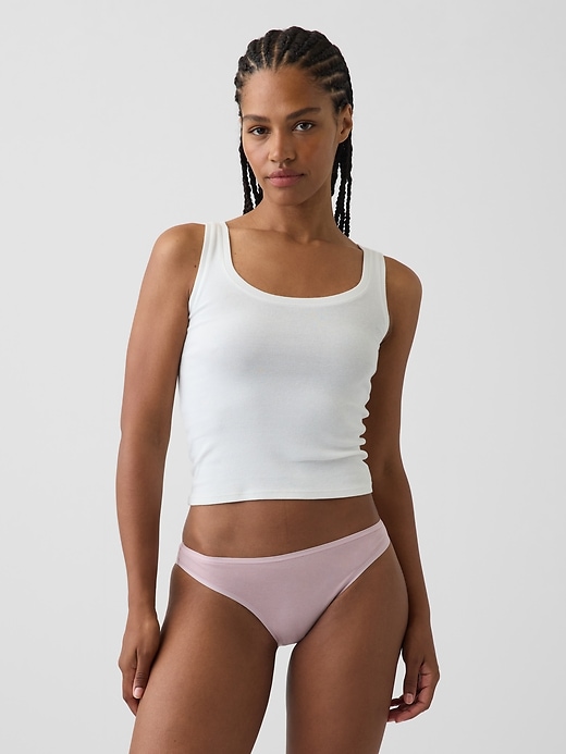 Image number 1 showing, MadeSoft Organic Stretch Cotton Cheeky