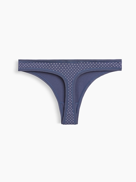 Image number 6 showing, MadeSoft Organic Stretch Cotton Thong