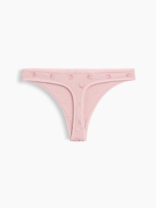 Image number 5 showing, Softest Organic Stretch Cotton Thong