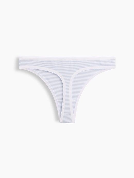 Image number 5 showing, Softest Organic Stretch Cotton Thong