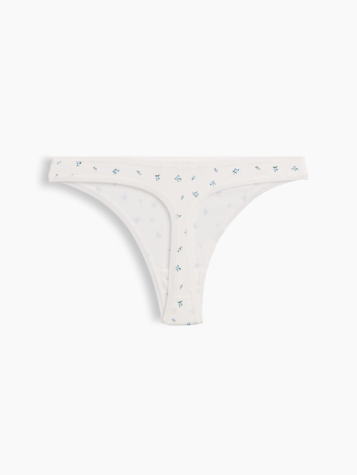 Image number 5 showing, MadeSoft Organic Stretch Cotton Thong