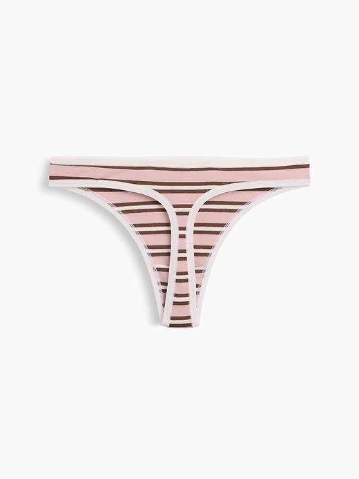 Image number 5 showing, MadeSoft Organic Stretch Cotton Thong