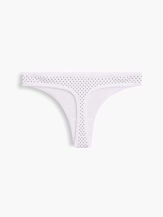 Image number 6 showing, SoftMade Organic Stretch Cotton Thong