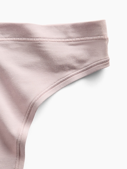 Image number 3 showing, MadeSoft Modal Thong