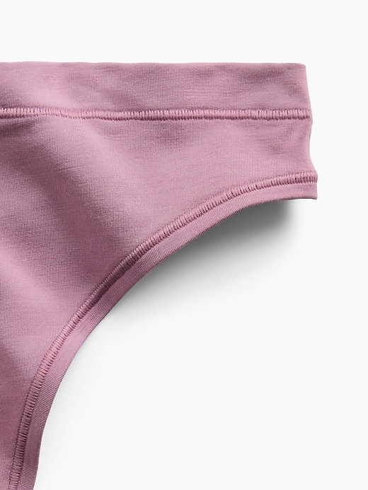 Image number 3 showing, MadeSoft Modal Thong