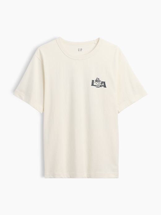 Image number 5 showing, Heavyweight Relaxed Graphic T-Shirt