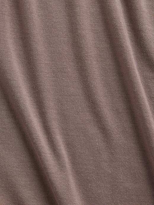 Image number 4 showing, Softest Modal Oversized PJ T-Shirt