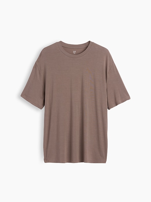 Image number 5 showing, Softest Modal Oversized PJ T-Shirt