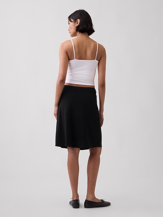 Image number 2 showing, Easy Knee-Length Skirt