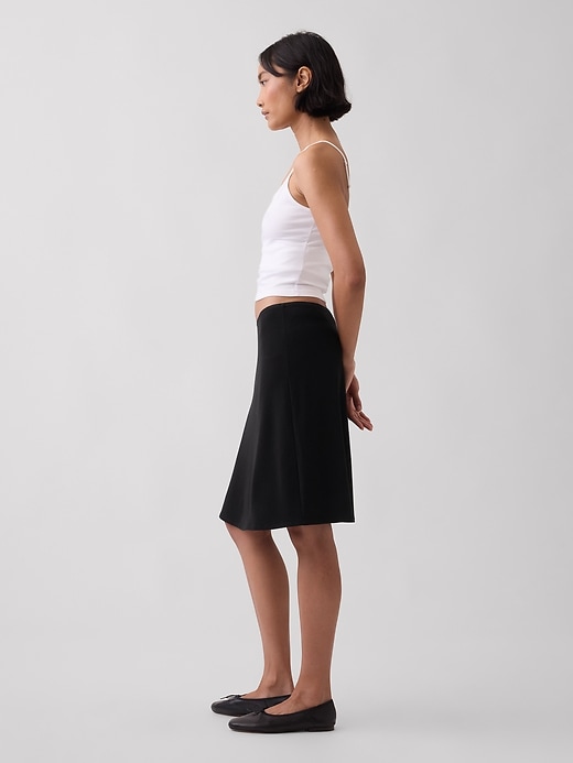 Image number 3 showing, Easy Knee-Length Skirt