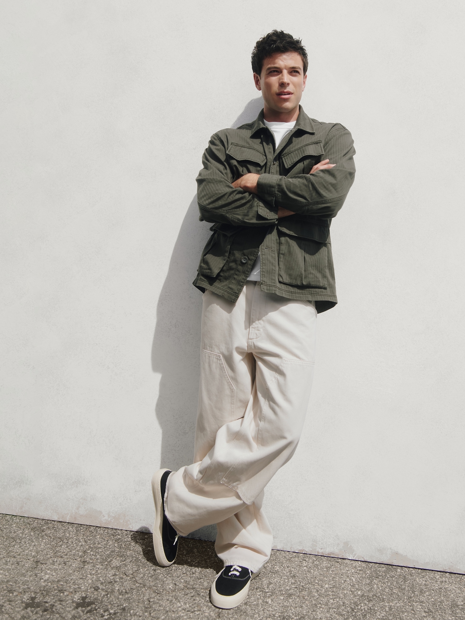 Extra Baggy Double-Knee Carpenter Jeans